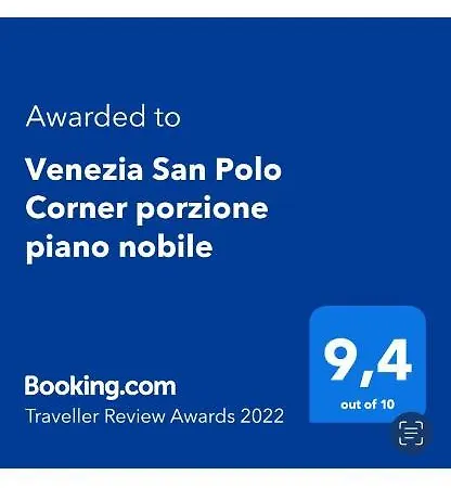 San Polo Corner Porzione Piano Nobile Appartamento
