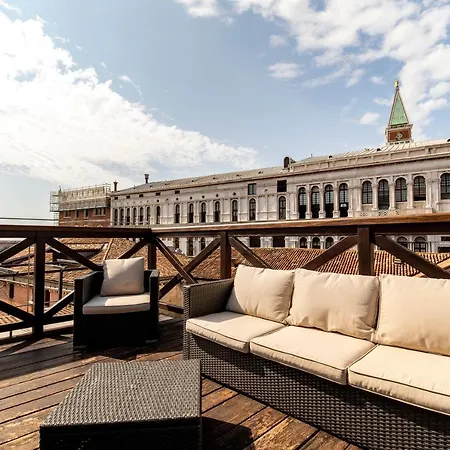 St. Mark Ca' Algi -apartment With Beautiful Roof Terrace Apartment Venice