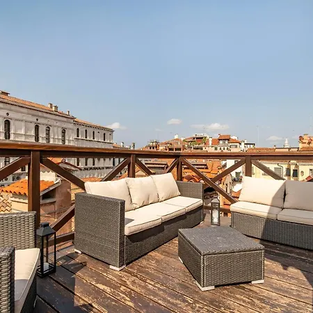 St. Mark Ca' Algi -apartment With Beautiful Roof Terrace *
