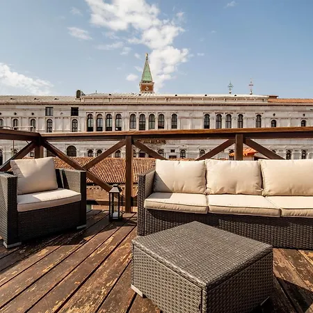 St. Mark Ca' Algi -apartment With Beautiful Roof Terrace *