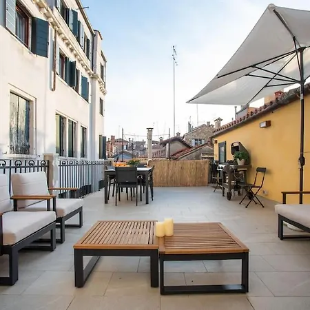 Casa Del Carro 2 Grand Terrace Venezia
