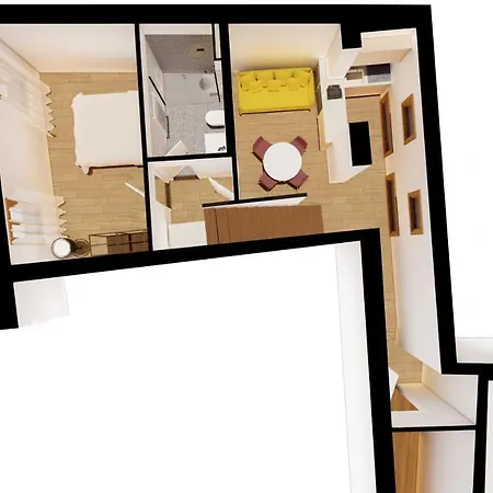 Palazzo Miracoli Apartament Wenecja