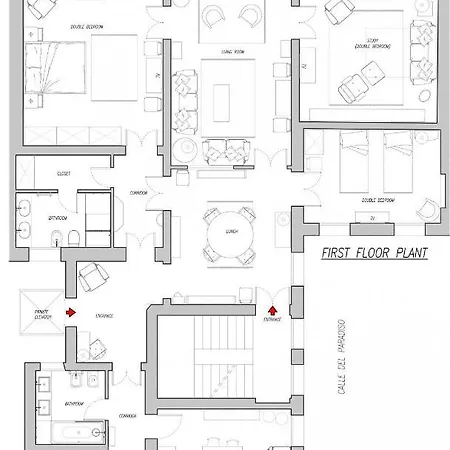 Apartment Ca' Fornoni Grand Canal Venice