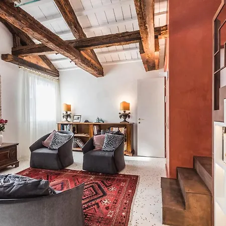 Ca Brunilda-luxury Penthouse With Terrace Apartment Venice
