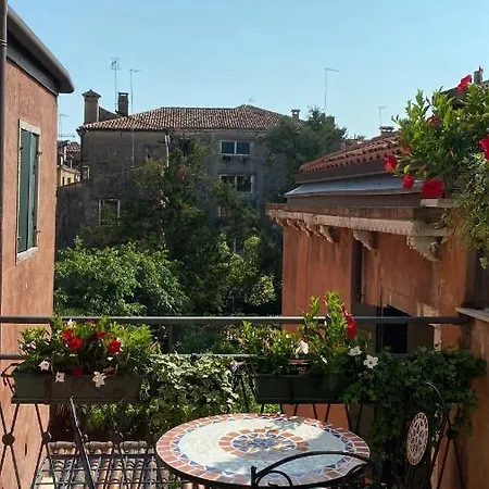 Ca Brunilda-luxury Penthouse With Terrace Apartment Venice