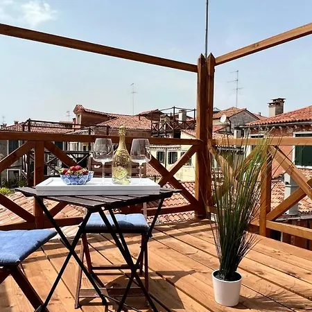 Apartment Romantic Grand Canal Venice