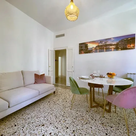 Splendid “true Apartment” Overlooking Water Venice