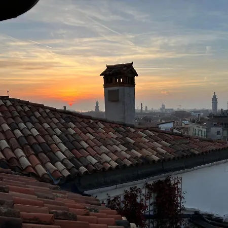 Attico Canal Grande A Palazzo Contarini Corfu Venezia