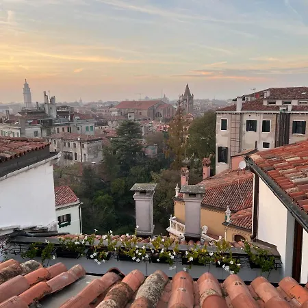 Attico Canal Grande A Palazzo Contarini Corfu Appartamento *