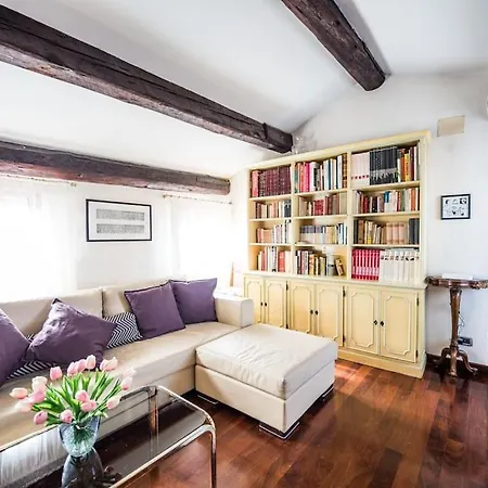 Apartment Attic Behind St. Mark's Square