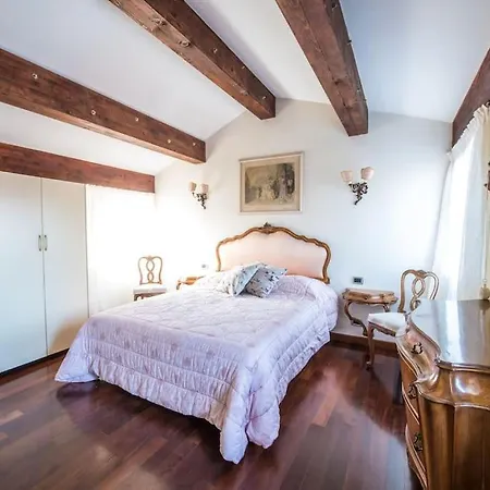 Attic Behind St. Mark's Square Venice
