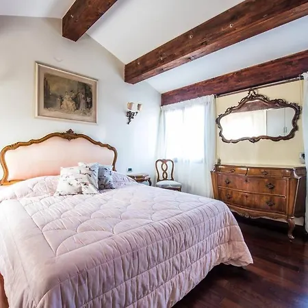 Attic Behind St. Mark's Square Apartment Venice