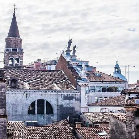Apartment Attic Behind St. Mark's Square *