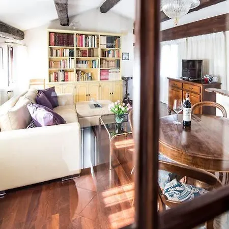 Apartment Attic Behind St. Mark's Square *
