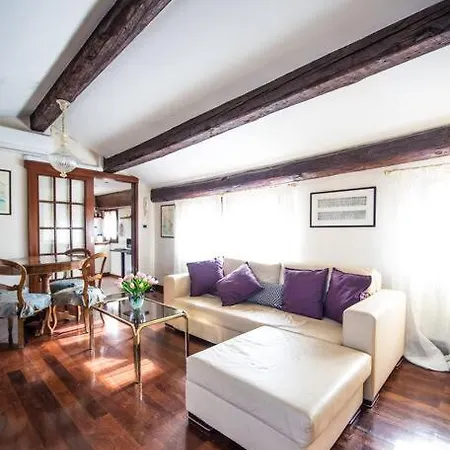 Attic Behind St. Mark's Square Apartment