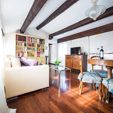 Attic Behind St. Mark's Square Apartment *