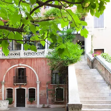 Palazzo Alvera Grand Canal Apartment Venice