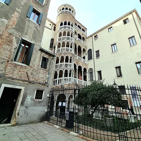 Spiral Canal View San Marco Apartment Venice