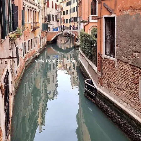 Spiral Canal View San Marco *