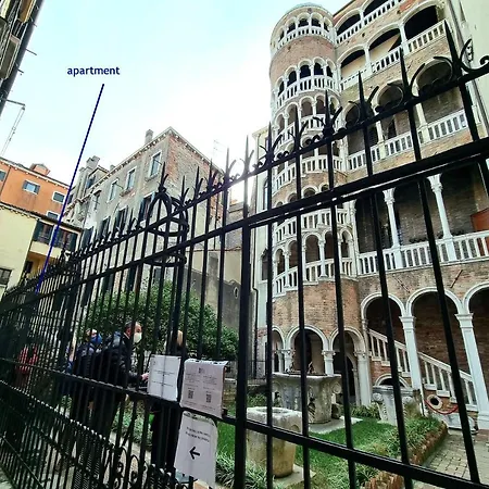 Apartment Spiral Canal View San Marco
