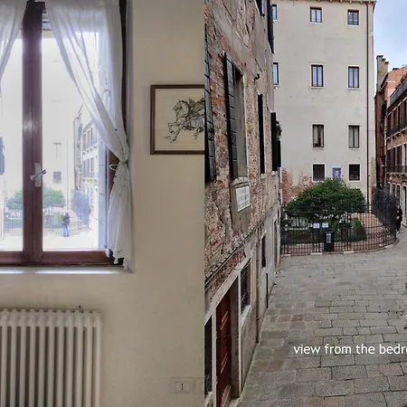 Spiral Canal View San Marco Apartment Venice