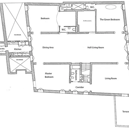 Palazzo Lena Piano Nobile Venise