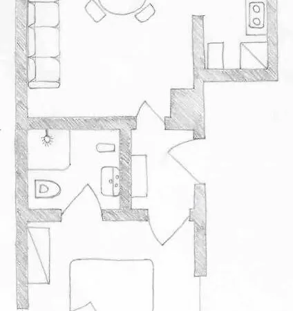 Apartment Lover's Nest In San Marco Square Venice