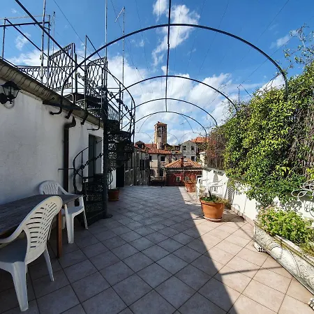 Apt. Magno, Con Doppia Terrazza E Vista Mozzafiato Venice