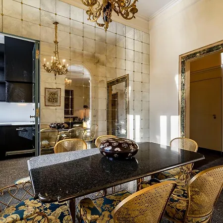 Ca' De Le Colonne - Luxury Grand Canal View Apartment