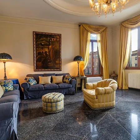 Ca' De Le Colonne - Luxury Grand Canal View Apartment *