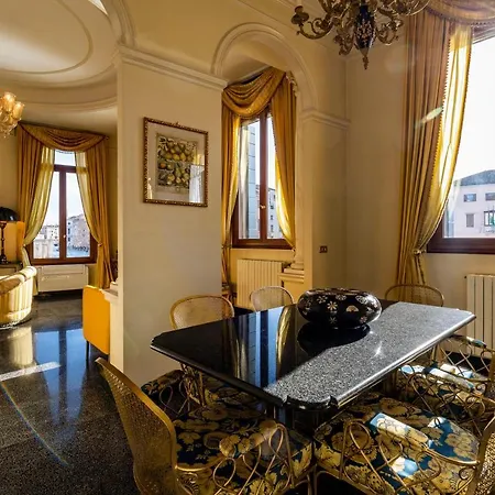 Ca' De Le Colonne - Luxury Grand Canal View Apartment Venice