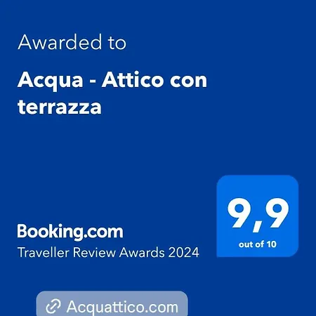 Acqua - Attico Con Terrazza Venice