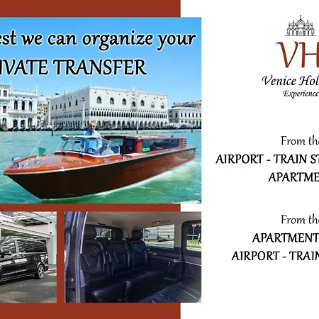 Ca' Giorgia Balcony House Apartment Venice
