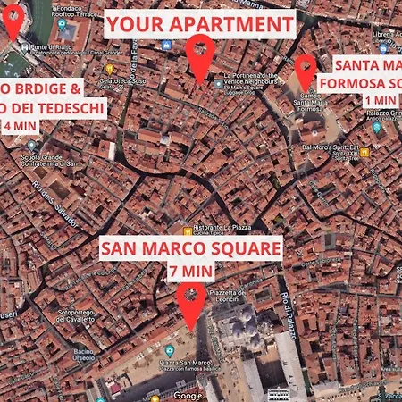 Rialto Bridge! Comodo In Centro - 2 Apartment Venice