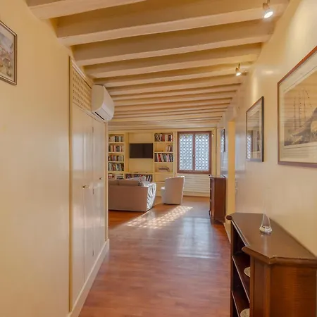 Apartment Ca' Emo Palazzo Sul Canal Grande Venice