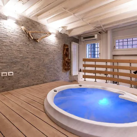 Appartamento San Samuele Centro+ Wellness Pool Jacuzzi Venezia
