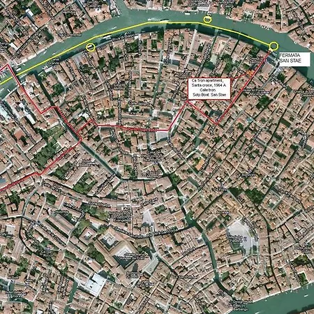 Ca Tron Next To Rialto Bridge Apartment