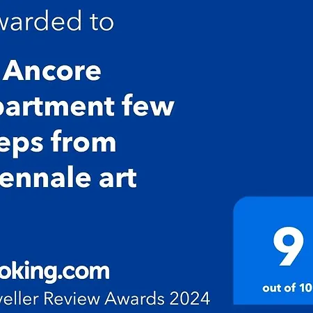 Le Ancore Few Steps From Biennale Art