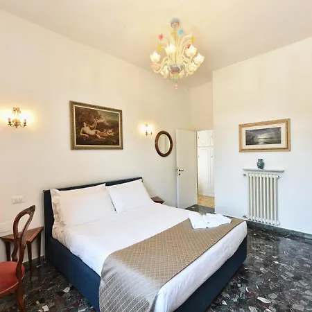 Soderini Splendor: First Floor Palazzo Charm At Castello Square Venice