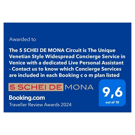 5 Schei De Mona With Gym In Cannaregio * Venezia