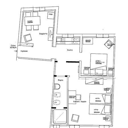 Apartment Rosso *
