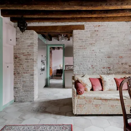 Appartamento Corte Dell' Angelo, Casa Romantica Vicino La Biennale *