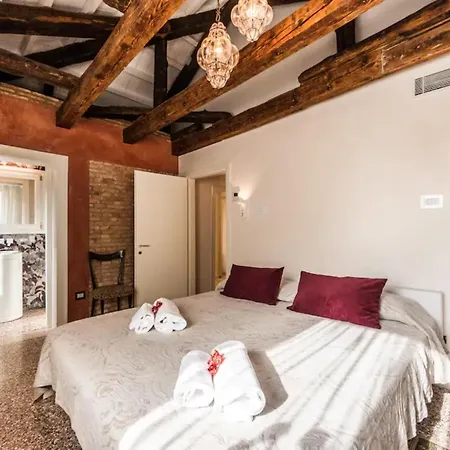 Ca Brunilda-luxury Penthouse With Terrace Apartment Venice