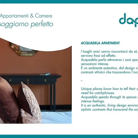 Daplace - Acquadela Apartment Venice