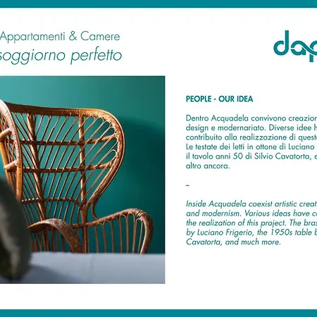 Apartment Daplace - Acquadela Venice
