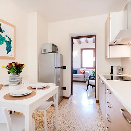 Elegante E Luminoso, Spazio Esterno Privato Venezia