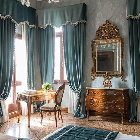 Hotell Nani Mocenigo Palace Venedig