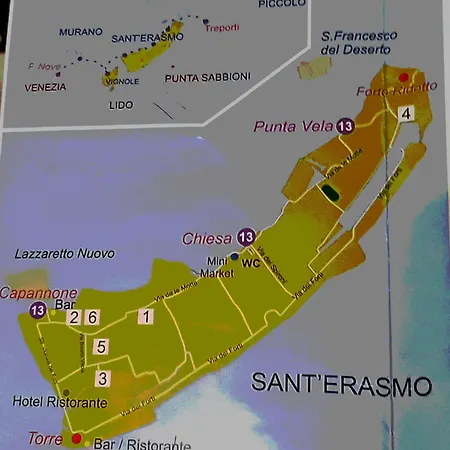 Laguna Di Isola Di S.erasmo *