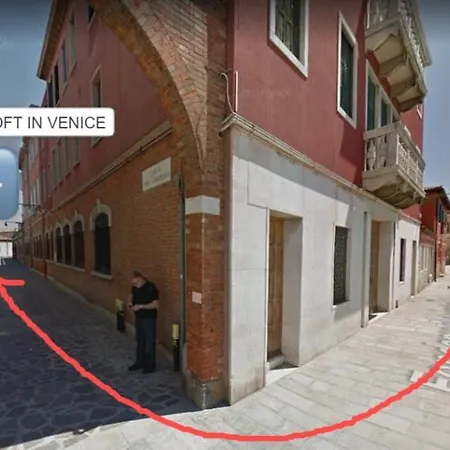 Loft In - Murano Venier Apartment