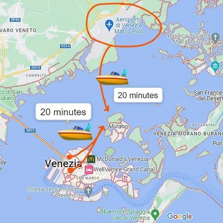 Loft In - Murano Venier Apartment Venice